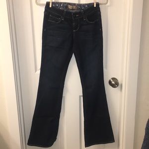 Paige petite bootcut jeans. Size 25